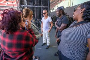 Bruce Springsteen Instagram - Madrid soundcheck. June 12, 2024.

📸: @redemartin