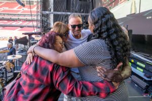 Bruce Springsteen Instagram - Madrid soundcheck. June 12, 2024.

📸: @redemartin