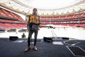 Bruce Springsteen Instagram - Madrid soundcheck. June 12, 2024.

📸: @redemartin