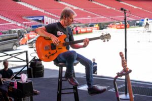 Bruce Springsteen Instagram - Madrid soundcheck. June 12, 2024.

📸: @redemartin