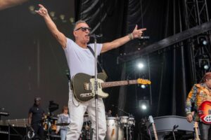 Bruce Springsteen Instagram - Madrid soundcheck. June 12, 2024.

📸: @redemartin