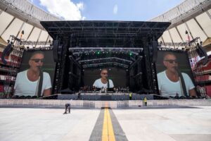 Bruce Springsteen Instagram - Madrid soundcheck. June 12, 2024.

📸: @redemartin