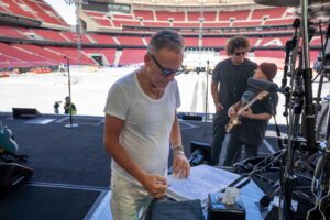 Bruce Springsteen Instagram - Madrid soundcheck. June 12, 2024.

📸: @redemartin