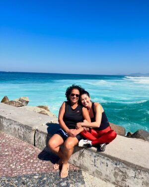 Bruna Aiiso Instagram - Mãezinha, viva sua vida hoje e sempre!!! 🩷 🎂24.07 | te amo infinito!!!