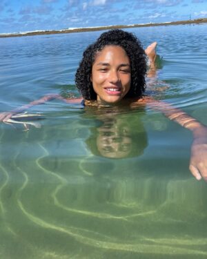 Bruna Inocencio Instagram - Quero voltar a viver de biquíni