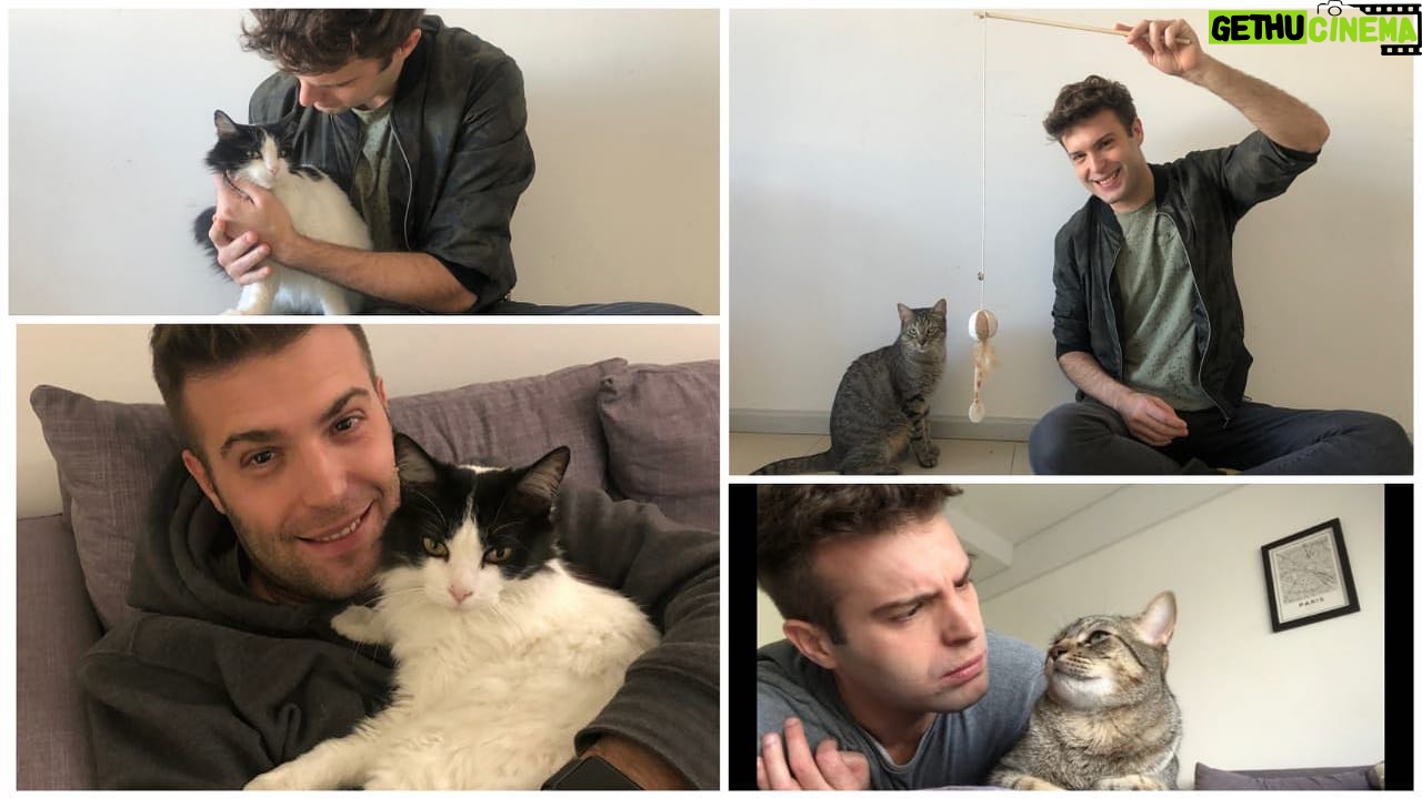 Bruno Heder - 4.3K Likes - Ellos son Cuni y Pedrinho. Me acompañan y aguantan 😂 en esta etapa tan loca que estamos viviendo, ustedes tienen mascotas? cómo se llaman?
Eles são da esq pra direita a Cuni( preta e branca) e o Pedrinho, que me acompanham e me aguentam 😂 nessa etapa tão louca que estamos vivendo.
Vcs têm animais de estimação? Como se chamam?