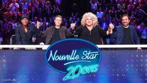 Bruno Moneroe Instagram - ⭐️ La « NOUVELLE STAR » est de retour sur M6 ! ⭐️ Pour fêter ses 20 ans ! 🎂 Le 15 février (2024) à 21H10 en PRIME TIME 🪩 présenté par la belle : KARINE LE MARCHAND ! 🦁 L’occasion pour moi, de chanter sur le PRIME et dire « Merci » à la Vie … 🙏🏻🌸 

👽⭐️🎙️ Au programme : « les plus belles voix » de l’émission culte ... 🎤☄️ des retrouvailles fortes en émotions, avec les finalistes emblématiques et mythiques, « grands favoris » du « public » et du « jury »... qui ont « écrit l’histoire » du télé-crochet-musical , à la TV (M6), devant plus de 6 millions de téléspectateurs (en 2006) ! 💋 Ainsi que certains « gagnants » ⭐️ Tous reprendrons en : (solo/duos/trios/groupe) les chansons (incontournables) et cultes, qui les ont rendues célèbres, jusqu’à aujourd’hui ! (2024) 👑 Mais aussi des titres : INÉDITS très fort en émotions ... ainsi que de « savoureux magnétos » bien nostalgiques ... pour votre plus grand plaisir ! 💋

🎙️ « La crème de la crème » 🎙️ des finalistes ! Vos : « Nouvelles Stars »... réunis pour la toute première fois en 20 ans !

amelbent
@jdoreofficiel
@cameliajordana
@bruno_moneroe_officiel 🪐👽
@myriamabel
@christophewillem
@missdominiqueoff
@thierryamieloff 
@amandinebourgeoisoff 

🪸🧜🏻‍♂️🫧🐠🦀 Vous êtes tous invités, pour ce rendez-vous UNIQUE fort en émotions : le mercredi 15 février à 21:10 sur @m6officiel ⭐️ Présenté par : Karine Le Marchand ! 🌞

🪩 Vous y retrouverez , le « Jury » culte et inégalable : 
@mariannejamesofficiel @andremanou @manukatche @doveattia 🪩 

MERCI : À toute l’équipe de : @fremantlefrance @m6officiel 🙏🏻 @marjorie_ascione & @nouvellestar 💋 Je vous AIME ... 💋 

#20AnsNouvelleStar 🎂 #NouvelleStar #20ans #M6 #Fremantle #France #Gala #NouvelleStar20ans #FremantleFrance #15Fevrier #2024 ⭐️ #Bruno #Monroe #PeterPan #Moneroe #BrunoNouvelleStar #BrunoMonroe 👽🪐#LesMoulinsdeMonCoeur ❤️ #MichelLegrand 🙏🏻 #Emotion #Voix #Prime #Direct #AndreManoukian #Jury #Piano #Chanteur  #Cover #Live #Merci 🪸🧜🏻‍♂️🫧🐠🦀 

⚠️ PUBLICATION : COLLABORATION COMMERCIALE ⚠️
