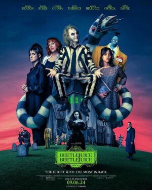Bruno Moneroe Instagram - 🪲 « BEETLEJUICE BEETLEJUICE » 🪲 Au Cinéma le 11 Septembre (2024) 🪲 #TimBurton @beetlejuicemovie @timburton @warnerbrosfr 

LE FILM DE MON ENFANCE … is « Back » ! 💪🏻

Mon inspiration : Tattoo (coup) … mon look … mon tout ! 💋

#Beetlejuice2 #11Septembre #Cinema #BeetlejuiceBeetlejuice #2024

⚠️ PUBLICATION : COLLABORATION COMMERCIALE ⚠️
