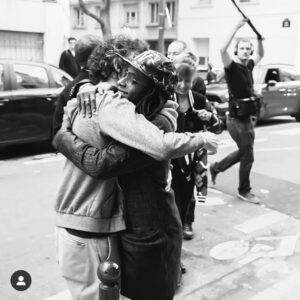 Bruno Muschio Instagram - L'amour. L'amour. L'amour. 
Photo : @christinecoquilleau_photograph
