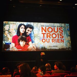 Bruno Muschio Instagram - Avant-première de Nous Trois Ou Rien à Stains. Retour aux sources.