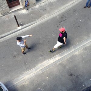 Bruno Muschio Instagram - Je crois que @kyankhojandi et @gregromano préparent un truc...