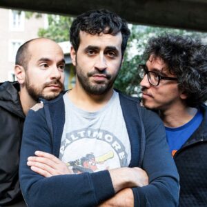 Bruno Muschio Instagram - L'histoire de mecs qui racontent l'histoire d'un mec qui raconte des histoires.