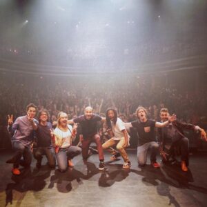 Bruno Muschio Instagram - Merci Montréal ! C'était super !!! ❤️❤️❤️