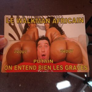 Bruno Muschio Instagram - J'ai trouvé la meilleure carte postale.