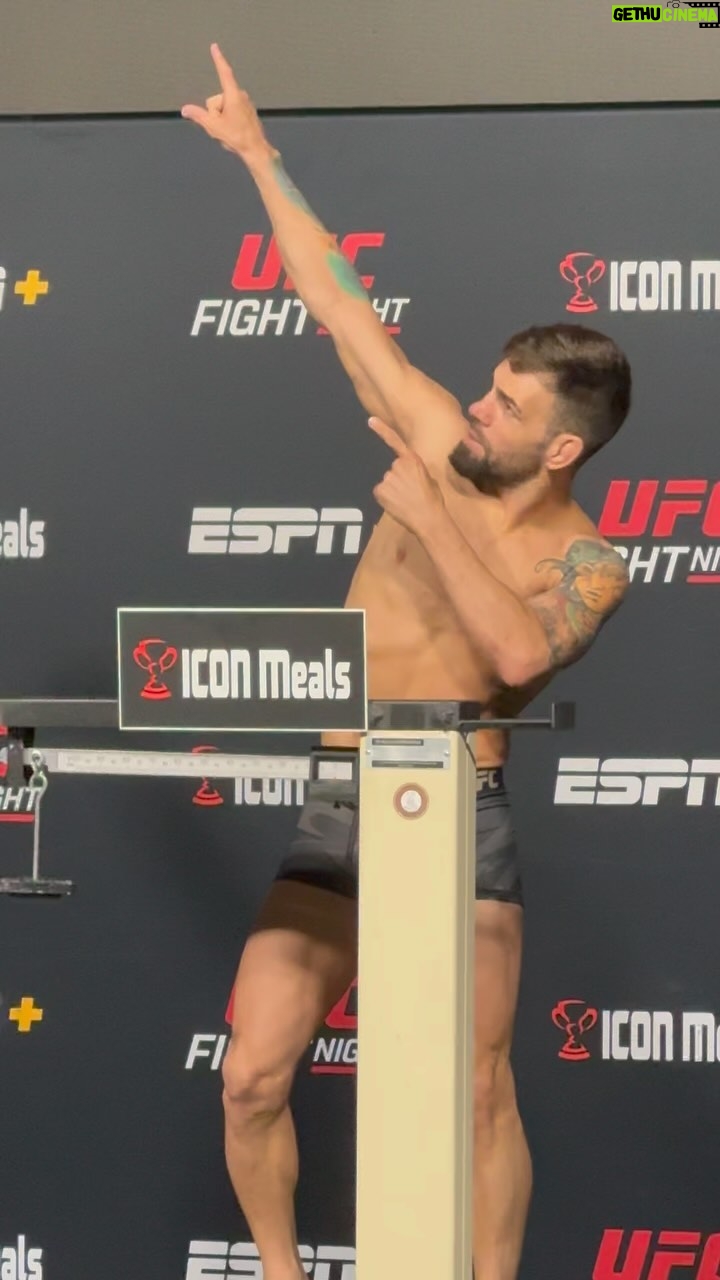 Bruno Silva - 391 Likes - NO PESO! Com 57.1 kg Bruno Bulldog confirmou seu retorno ao octógono no #ufcvegas94
🎥 @odiegoribas