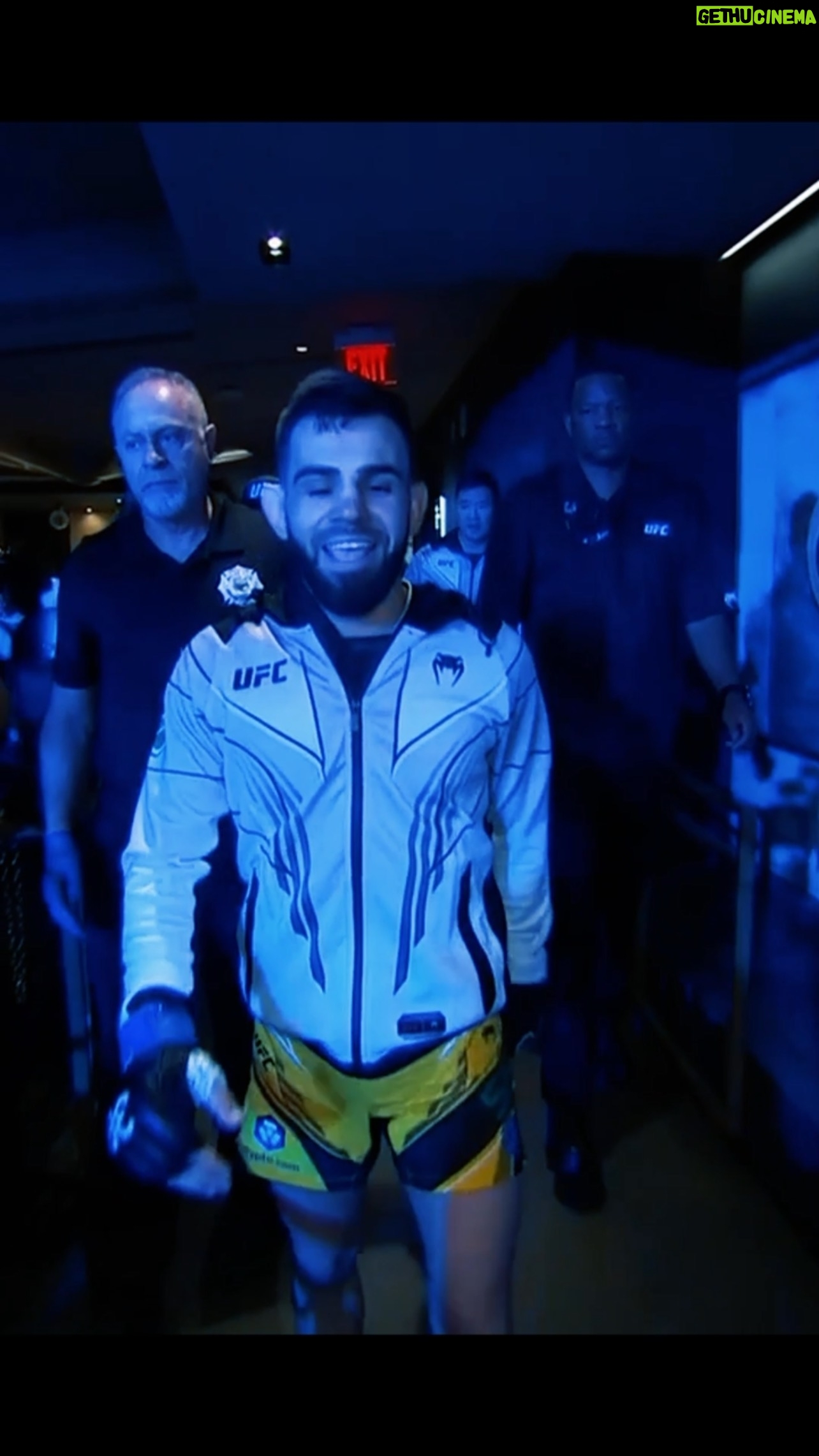 Bruno Silva - 2.6K Likes - UFC dream come true !
By @mwonsover