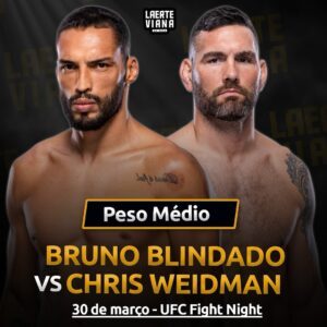 Bruno Silva Instagram - Muito feliz em poder anunciar essa grande luta para vocês, lutar com os melhores sempre foi o meu objetivo.
UFC Atlantic City🇺🇸