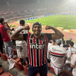 Bruno Silva Instagram - Sou, sou tricolorrrrrrrrrrr 🔴⚪️⚫️