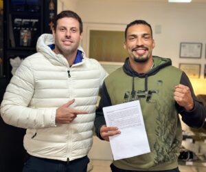 Bruno Silva Instagram - Contrato assinado, dia 21 de outubro UFC Abu Dhabi👊🏽😡