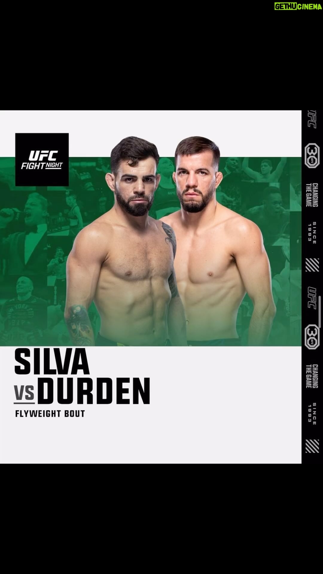 Bruno Silva - 671 Likes - What up guys next Saturday is my fight stay tuned .
Fala galera , próximo sábado estarei lutando , fiquem ligados.
Hola chicos, pelearé el próximo sábado, estén atentos.
#ufc #espn #victory #boldnessandjoy #ousadiaealegria