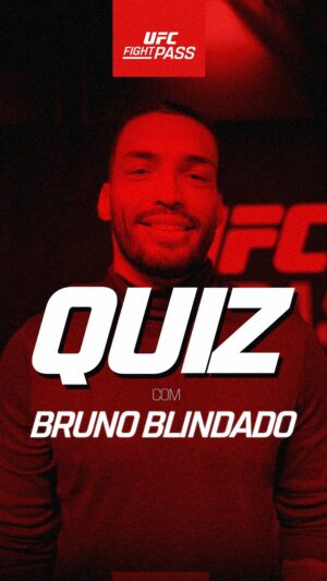 Bruno Silva Instagram - O sorriso no rosto de quem venceu a luta mais recente por nocaute e já tem confronto marcado 😎👊

@brunoblindado chegou pro nosso quiz e pra lembrar: quem não assina o UFC Fight Pass vai perder sua luta no UFC Jacksonville, dia 24 de junho 🔥

#ufcfightpass #ufc