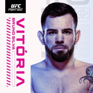 Bruno Silva Instagram - POR NOCAUTE! 💥

Vitória do brasileiro ＠BrunoBulldogUFC no segundo round! 🔥 

[ #UFCVegas94 | Evento completo ao vivo no ＠UFCFightPassBR ]
