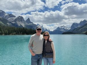 Bryan Cranston Instagram - *NOTE: Our trip was just before the greater Jasper area was hit with a devastating forrest fire. When the area recovers, they will be in great need to get up and running again and welcome tourists back to this glorious part of the world. It’s worth the trip.

——————

Hello again for the next part of the journey…

We set off by way of the Rocky Mountaineer train tour, snaking through the Canadian Rockies to Jasper.  Tablecloth service, excellent food, beautiful scenery, nice folks… and I remained mostly unrecognized for the trip. I often get asked “Has anyone ever told you that you look exactly like Bryan Cranston?” To which I reply, “Yes. You know, I’ve heard that a lot.”  And then go about my way…

In Jasper we arrived in perfect weather. They were expecting us at the Fairmont Jasper Park Lodge and we had a beautiful log cabin to settle in for a couple days… A man of the wild… with his plush robe and hot cappuccino. 

We took a tour on the spectacular Maligne Lake. And yes, it really is turquoise… stunning views on this glacial lake. 

They’re not immune to forrest fires and had a really bad one a few years ago. We’re told, this one was started by carelessness. A shame.

Back at the cabin, the attentive Fairmont staff wanted to make sure that we had a close encounter with some wild life. I had no idea Grizzlies could be that delicious.

We dined that night at the hotel (why leave perfection?) and tried a Bison steak… Very tasty and tender…

The next day it was time to say goodbye to the Jasper Park Lodge. As we headed out, we saw a mama grizzly and her cubs along a lake… I wanted to go taste that one too, but Robin advised against that… I wonder why?

Tomorrow it’s on to Lake Louise… see you then,
Bryan
