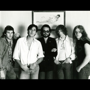 Bryan Ferry Instagram - Andy, Bryan, Phil, Eddie, and Paul at home, 1975.

#roxymusic #siren #photoshoot #outtake