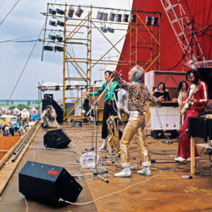 Bryan Ferry Instagram - Roxy Music launch an extensive tour at the Great Western Express Pop Festival in Lincoln, England, on 27 May, 1972

#roxymusic #festival #onthisday