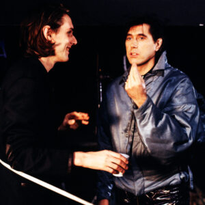 Bryan Ferry Instagram - Bryan Ferry on set with director Tim Pope for the 'Is Your Love Strong Enough' video. The song was recorded for the soundtrack to the movie 'Legend' and was released as a single on 17th March 1986.

#bryanferry #soundtrack #legend #ridleyscott