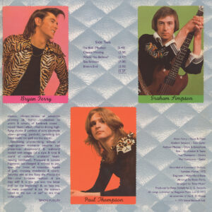 Bryan Ferry Instagram - On 16 June, 1972, Roxy Music released their eponymous debut album.

#roxymusic #debut #album #onthisday #otd