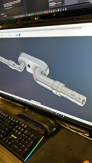 Bryan Fuller Instagram - #BlackCat formerly called Sparky #Teslaswap #1969Cougar convertible update!  #3dprinting is really changing how we build around here.  There are just places we get ourselves into this tech can really save us and make our parts more reliable.  Have a great weekend!  #Fusion360 #fullermoto #customcars #caffeineandoctane #3dprinted #tesla #classicev