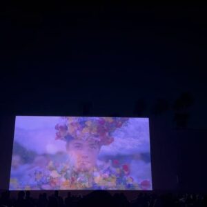 Bryan Fuller Instagram - MY FAVORITE ARI ASTER AT THE HOLLYWOOD FOREVER CEMETERY