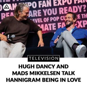 Bryan Fuller Instagram - Repost from @nerdist
•
For the Hannibal fandom, love is always on the menu. Showrunner Bryan Fuller has previously shared with Nerdist that should season four of Hannibal come to life, the only path for Will Graham and Hannibal Lecter’s intimacy is forward. Fuller even noted that Will and Hannibal would hopefully answer all of Google’s most asked questions about them (Do they kiss? Kill together? Date?) with an affirmative. At @fanexpoboston!’s Hannibal panel, which Nerdist was excited to moderate, Mads Mikkelsen and Hugh Dancy also considered the question. 

read more in bio