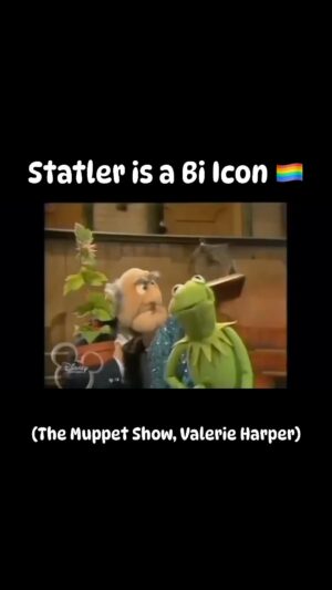 Bryan Fuller Instagram - STATLER IS A BI ICON
