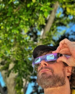 Bryan Fuller Instagram - PARTIAL ECLIPSE OF THE HEART