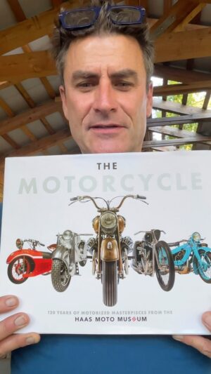 Bryan Fuller Instagram - Go get yourselves this awesome book from the @haasmotomuseum called The Motorcycle!  Featured are hundreds of Original classic bike images and the worlds best #custommotorcycle collection on the planet bar none!  What an honor to have our #ChiefAmbassador leading the charge on the cover!  Looks like it’s about $60 which is a total bargain…go price book printing these days and you’ll find out.  Available at many retailers or direct from @haasmotomuseum of course.  You won’t be sorry…great job Haas team and a real memorial to the unique assemblage of motos the late Bobby Haas willed into existence.  Get your copy while they last.  #motorcycle #classicmotorcycle #bikebound #bikeexif