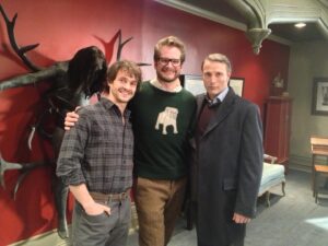 Bryan Fuller Instagram - HAPPY HANNIBAL REUNION DAY TO ALL THOSE CELEBRATING #HANNIBALREUNION2024 #C2E2 #FANNIBALFAMILYFOREVER