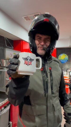 Bryan Fuller Instagram - Happy Friday everyone!  #fullermoto #motorcycles #ktm #ktmmotorcycles #890adventure #adventurebike #adventuretothekitchen #dreamkitchen #sema2023 #semashow #sema #vyperchair