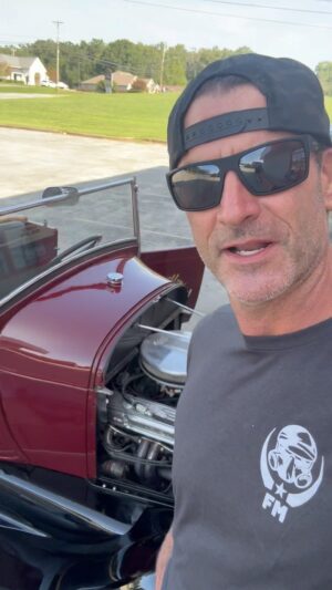 Bryan Fuller Instagram - Road-trip Saturday!  #caffeineandoctane #forgedbyfuller #savoyautomobilemuseum #fullermoto #modela #fordmodela #1932ford