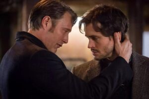 Bryan Fuller Instagram - HAPPY HANNIVERSARY!

Repost from @entertainmentweekly
•
11 years since the premiere of #Hannibal and we still want more. 🫠 We look back at the Hannibal Lecter and Will Graham ship at our link in bio. 📷: Getty