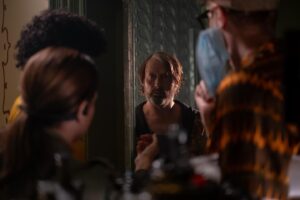 Bryan Fuller Instagram - BTS BUNNY SUNDAE

#DUSTBUNNY
📸 @gaborkotschy