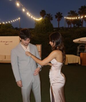 Bryce Hall Instagram - alex & kouvr’s wedding made me wanna get married