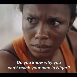 Bucci Franklin Instagram - A young woman puts her life on the line in her quest for justice and vengeance. 

Òlòtūré: The Journey is coming June 28th.

#Oloture
#OlotureTheJourney
#EbonyLifeStudios
@naijaonnetflix