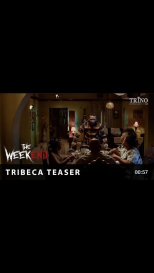 Bucci Franklin Instagram - “This one is a good film” and @tribeca concurs. 

The world premiere of our film The Weekned is on the 9th of June (my birthday) let’s meet up in NY. ❤️

#theweekend
