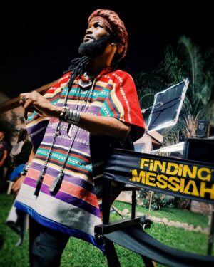Bucci Franklin Instagram - Be mindful what you ask Yahweh in your subconscious, He listens 

My most stirring character, yet.

Meet Solomon Nai @findingmessiahthemovie 

A riveting film by Oscar Heman-Ackah.

#FindingMessiah #SolomonNai #gratitude