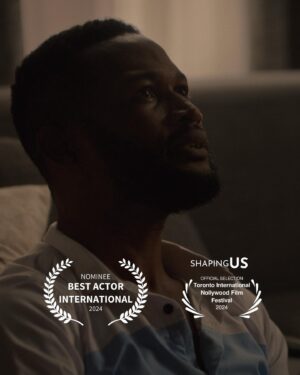Bucci Franklin Instagram - I feel blessed to have been nominated in the best actor category at @tinffestival in Toronto. 

Our Film bagged 9 nominations. Crazy! 

Congratulations to everyone. 

To the writer/director Kambili Ofili you are a genius. 

#shapingus #gratitude #festival