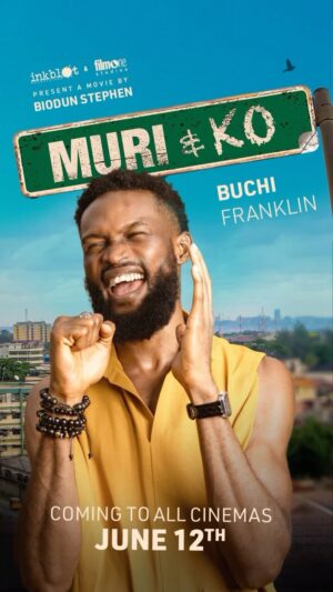 Bucci Franklin Instagram - Banjilovers❤ I am sorry our live stream got interrupted, 

The police are trying to harass but I will brb.

Dont forget I love y’all all and don’t stop loving your fav 
starboy❤

#MuriandKoMovie in cinemas nationwide

#MuriandKo  #MuriPicker  #MuriAgbaPicker  #ComingJune12  #AnAdventurelsComing  #NoMissAm  #youwilllovemuri #inkblot #inkblotproductions