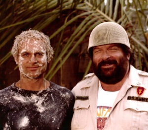 Bud Spencer Instagram - Wochenende, lasst Euch schön von der Bud Spencer und Terence Hill Soundtrack Musik berieseln. https://b-t.one/shp