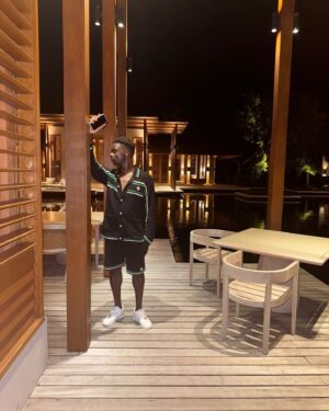 Bukayo Saka Instagram - Rest & Reset